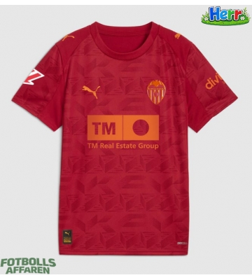 Valencia Bortatröja 2025-26 Kortärmad